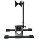 Rastrelliera Portabici 39x35x45,5 cm in Metallo  Nera