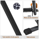 Rastrelliera Portabici 39x35x45,5 cm in Metallo  Nera