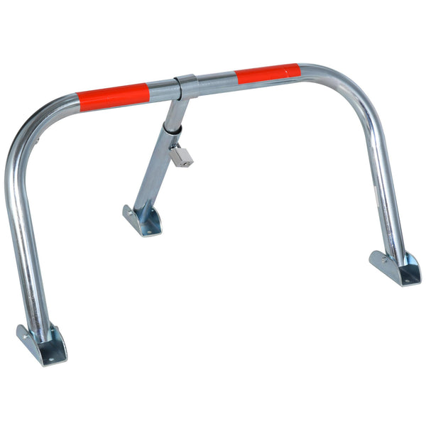 Parking Bollard Barrière 76,5x47x40,5 cm en Métal prezzo