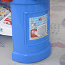 Postazione Dentista Giocattolo per Bambini con 26 Accessori 