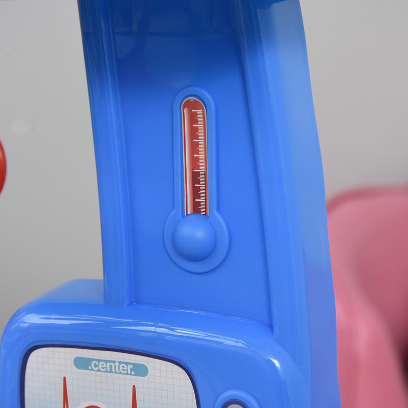 Postazione Dentista Giocattolo per Bambini con 26 Accessori 