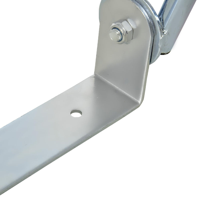 Set 5 Rastrellieri Portabici 29x32,5x8,2 cm in Acciaio Zincato 