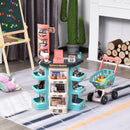 Postazione Supermercato Giocattolo per Bambini con Accessori 