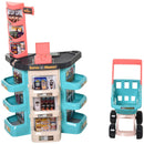 Postazione Supermercato Giocattolo per Bambini con Accessori 