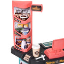 Postazione Supermercato Giocattolo per Bambini con Accessori 