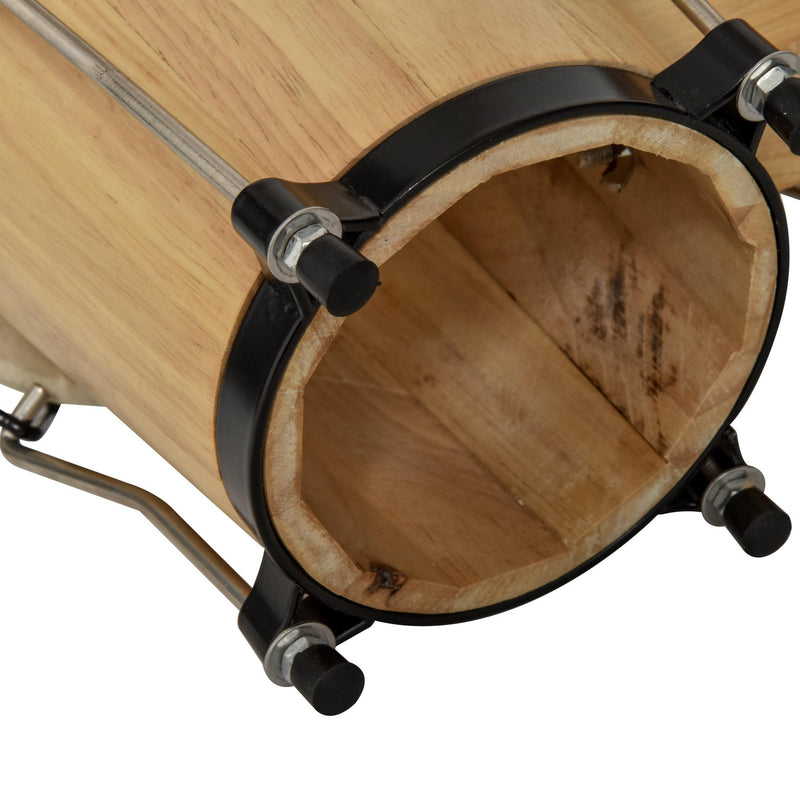 Bongo Set 7" e 8" in Legno con Custodia 