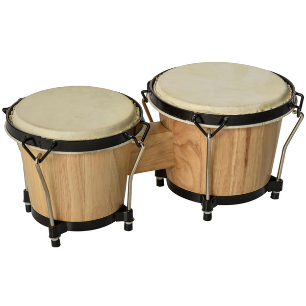 sconto Bongo Set 7" et 8" en bois avec étui