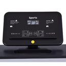 Tapis Roulant Elettrico Pieghevole 500W con Schermo LCD  Nero