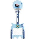 Canestro Golf Calcio Centro Attività 4 in 1 per Bambini 