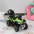 Quad Elettrico per Bambini 6V  Race Verde