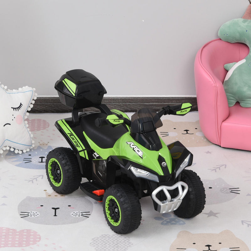 Quad Elettrico per Bambini 6V  Race Verde