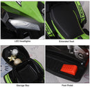 Quad Elettrico per Bambini 6V  Race Verde