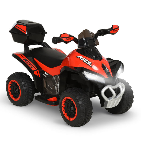 Quad Electrique Enfant 6V Race Rouge acquista