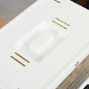 Essiccatore Alimentare 5 Scomparti 500W Temperatura Regolabile  Bianco