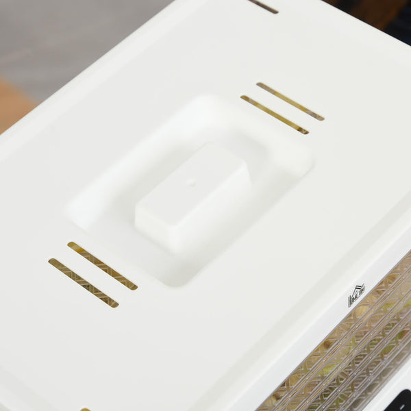 online Déshydrateur Alimentaire 5 Compartiments 500W Température Réglable Blanc