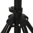 Cavalletto Portabici Verticale 2 Posti Max 100 Kg in Alluminio e Acciaio  Nero