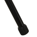 Cavalletto Portabici Verticale 2 Posti Max 100 Kg in Alluminio e Acciaio  Nero