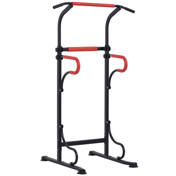 Station Multifonction pour Traction Abdominale Lifting Push-ups Noir et Rouge online