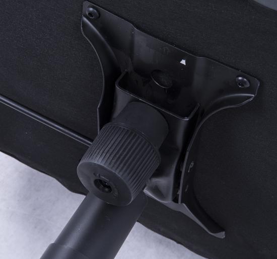 Sedia da Gaming Ergonomica in PVC  Nera e Rossa