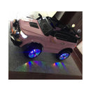 Macchina Elettrica per Bambini 2 Posti 12V Jepsen Fuoristrada 4x4 Rosa