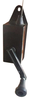Arganello di Ricambio Manuale per Ombrellone Decentrato Bauer Aster Nero