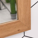 Specchio da Bagno 84x2x74 cm in Truciolato 