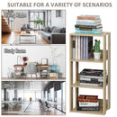 Libreria Scaffale 40x29,2x87,9 cm 3 Ripiani in Legno 