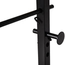 Postazione Multiuso con Panca e Sacco Boxe   Nera