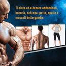 Postazione Multiuso con Panca e Sacco Boxe   Nera