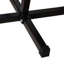 Postazione Multiuso con Panca e Sacco Boxe   Nera