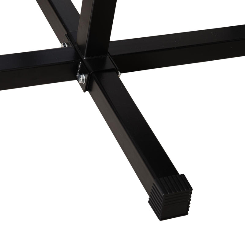 Postazione Multiuso con Panca e Sacco Boxe   Nera