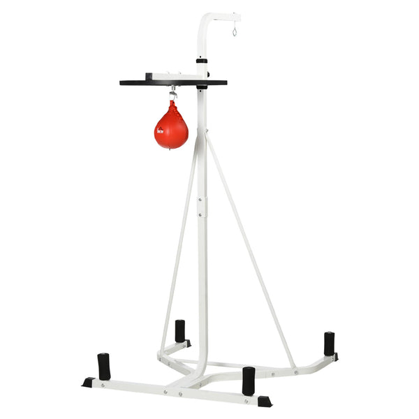 Plateforme de Boxe avec Speed ​​Ball Ø16 cm en Acier Blanc online