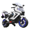 Moto Elettrica per Bambini 2 Posti 12V Jepsen Bianca