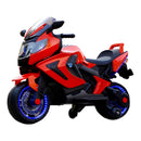 Moto Elettrica per Bambini 2 Posti 12V Jepsen Rossa