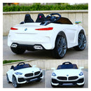 Macchina Elettrica per Bambini 2 Posti 12V Jepsen Bianca