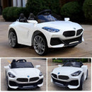 Macchina Elettrica per Bambini 2 Posti 12V Jepsen Bianca