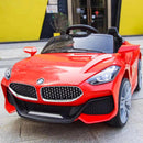 Macchina Elettrica per Bambini 2 Posti 12V Jepsen Rossa