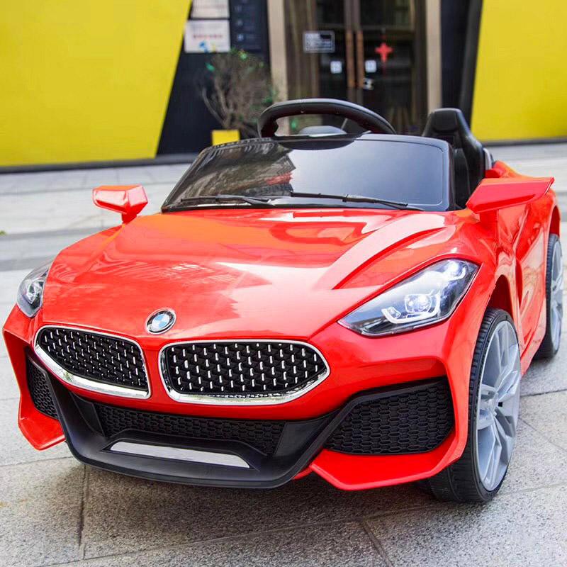 Macchina Elettrica per Bambini 2 Posti 12V Jepsen Rossa