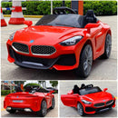 Macchina Elettrica per Bambini 2 Posti 12V Jepsen Rossa