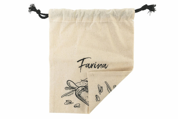 acquista Sac Farine Coton 40x30 cm Villa d'Este Home Tivoli