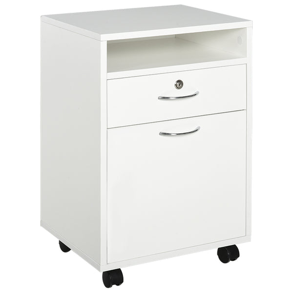 prezzo Porte-documents de bureau 40x35x60 cm en bois blanc