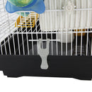 Gabbia per Criceti 3 Livelli con Tubi e Accessori 