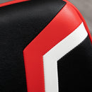 Sedia Poltrona Operativa da Ufficio in Similpelle  Nera