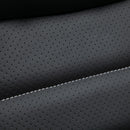 Sedia Poltrona Presidenziale Massaggiante da Ufficio in Similpelle  Nera