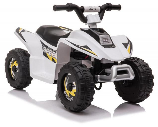 Mini Quad Elettrico per Bambini 6V Jepsen Bianco