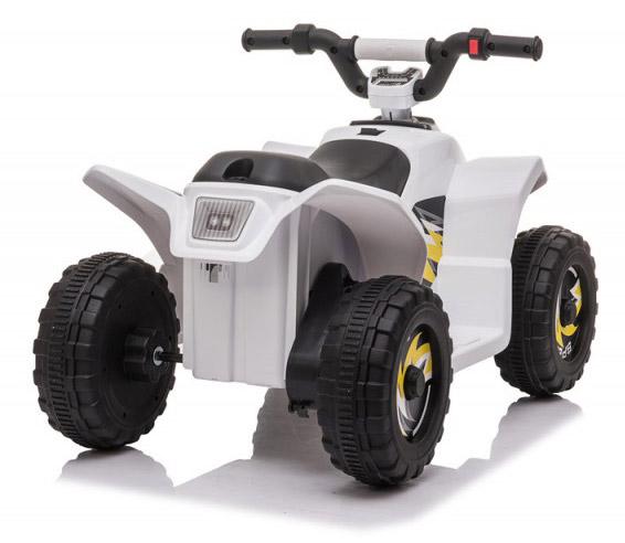 Mini Quad Elettrico per Bambini 6V Jepsen Bianco