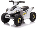 Mini Quad Elettrico per Bambini 6V Jepsen Bianco