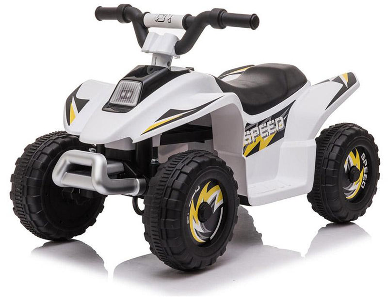 Mini Quad Elettrico per Bambini 6V Jepsen Bianco