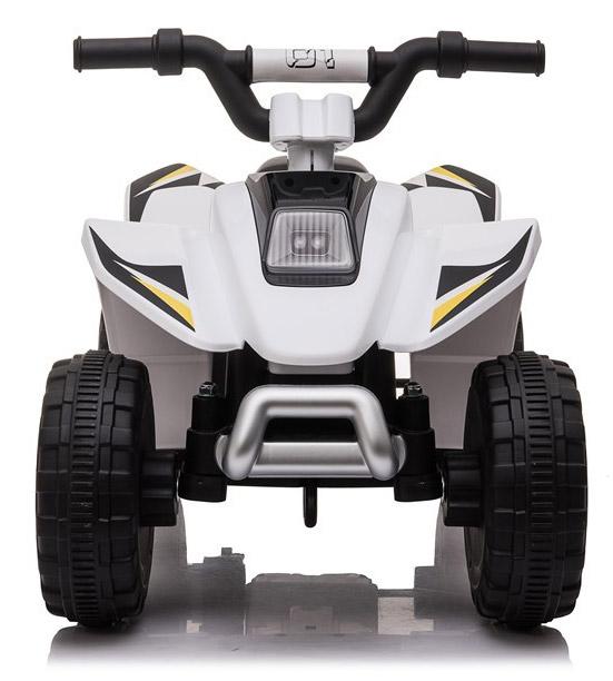 Mini Quad Elettrico per Bambini 6V Jepsen Bianco