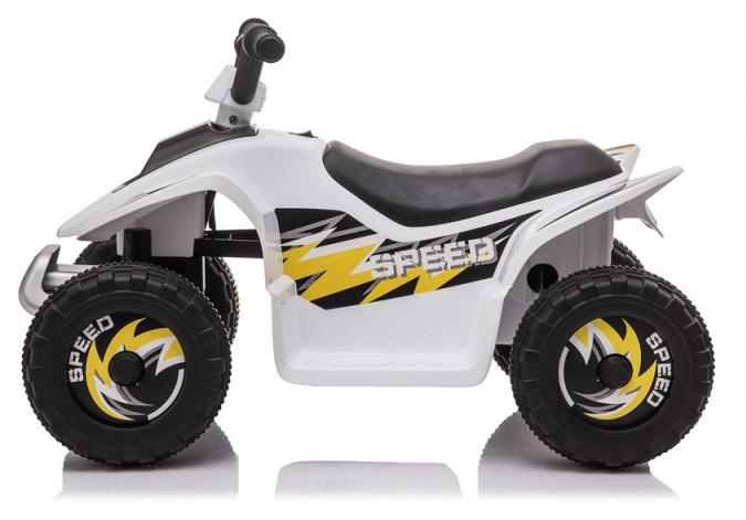 Mini Quad Elettrico per Bambini 6V Jepsen Bianco